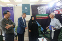 بازدید معاون پژوهشی «سمت» از غرفه سازمان مطالعه و تدوین در سی‌وششمین نمایشگاه بین‌المللی کتاب تهران