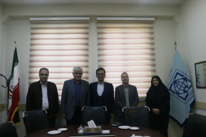 بازدید هیأت اعزامی سازمان «سمت» از دانشگاه بین‌المللی امام خمینی (ره) قزوین