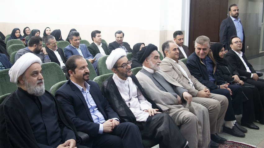 برگزاری مراسم تکریم و معارفه رئیس سازمان «سمت»